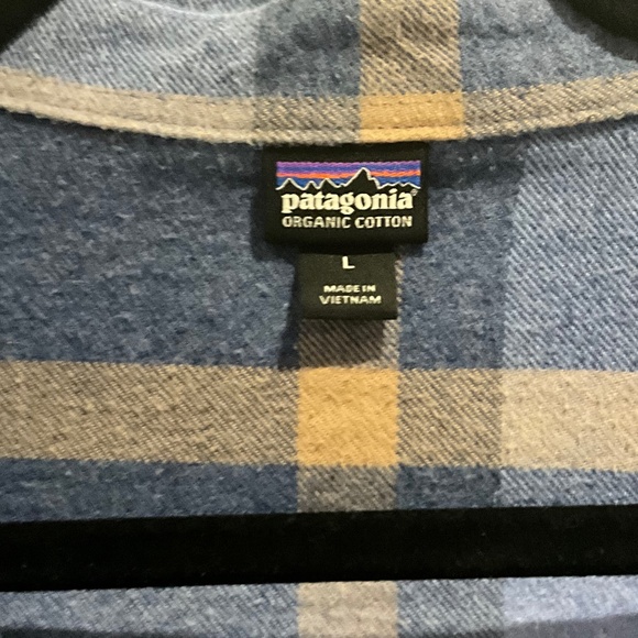 PATAGONIA FJORD MIDWEIGHT LS WOMENS FLANNEL SHIRT 2023 Size large - Picture 5 of 10